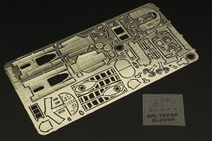 Brengun 1:72 BRL72232 Si-204A (KOPRO, Sm?r kit)