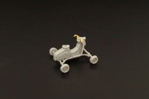 Hauler 1:87 HLR87166 Simson KR 50-railway motocycle