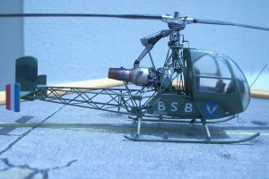 Brengun 1:72 BRS72017 SO-1221 Djinn