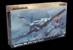 Eduard Plastic Kits 1:48 8286 Spitfire Mk.XVI High Back 1/48 EDUARD-PROFIPACK