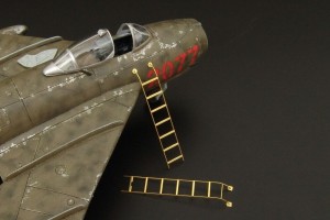 Brengun 1:72 BRL72077 Step ladders Mig 15-Mig 17 (two type)