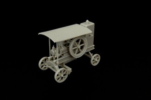 Hauler 1:87 HLR87157 Stationary engine- Benzine lokomobila