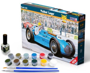 Mistercraft 1:24 SD-164 Talbot Lago   START SET