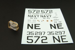 Brengun 1:48 BRL48040 Toilet bomb for Skyraider