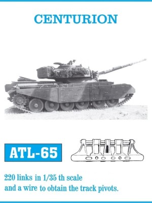 Friulmodel 1:35 ATL-065 Tracks for Centurion