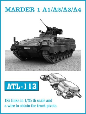 Friulmodel 1:35 ATL-113 Tracks for MARDER 1 A1/A2/A3/A4