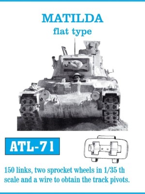 Friulmodel 1:35 ATL-071 Tracks for Matilda