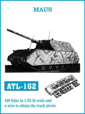 Friulmodel 1:35 ATL-162 Tracks for MAUS