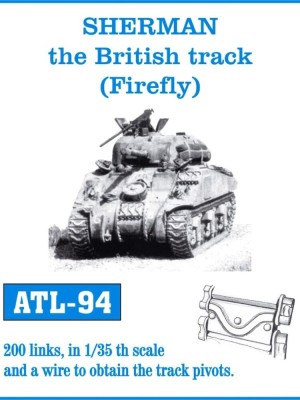 Friulmodel 1:35 ATL-094 Tracks for SHERMAN T-56 E1 type