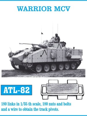 Friulmodel 1:35 ATL-082 Tracks for Warrior MCV