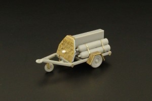 Brengun 1:72 BRS72004 U S NAVY Oxygen cart
