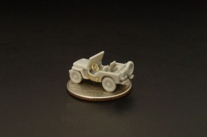 Brengun 1:144 BRS144033 U S  JEEP (2 in set)