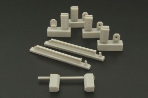 Brengun 1:72 BRL72093 US Navy wheel chocks (modern)