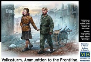 Master Box Ltd. 1:35 35182 Volkssturm. Ammunition to the Frontline