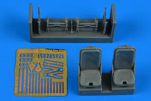 Aires 1:48 4912 Westland Sea King HAS.1/HAS.5/HU.5 pilot & co-pilot seats AIRFIX