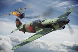 Brengun 1:72 BRP72041 Yak-1 Aces