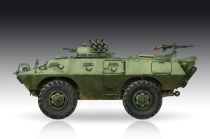 Trumpeter 1:72 7440 M706 Commando Armored Car Product Improved