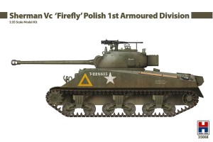 Hobby 2000 1:35 35008 Sherman Vc 'Firefly' Polish 1st Armoured Division