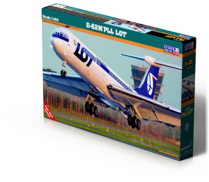 Mistercraft 1:144 G-32 IL-62M PLL LOT