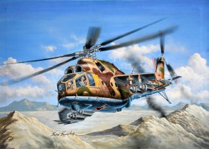 Trumpeter 1:48 5828 Mi-24A Hind-B