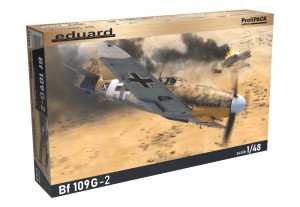 Eduard Plastic Kits 1:48 82165 Bf 109G-2, Profipack