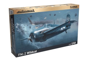 Eduard Plastic Kits 1:48 82205 FM-2 Wildcat