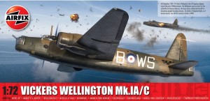 Airfix 1:72 A08019A Vickers Wellington Mk.IA/C