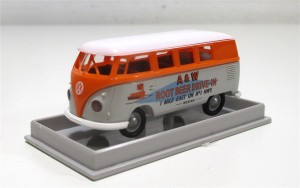 Brekina 1/87 H0 PKW VW T1 aus Set Bus Root Beer Drive In USA OVP
