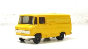 Modellauto H0 1/87 Wiking MB 211 Kasten Shell ohne OVP (025-24) 