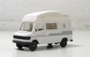 Modellauto H0 1/87 Wiking 14267 MB 207D James Cook ohne OVP (025-27) 