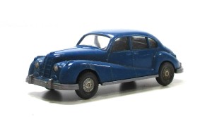 Wiking 1/87 Modellauto H0 PKW BMW 501 blau ohne OVP (111-03)