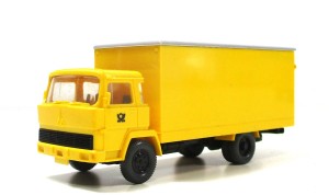 Wiking H0 1/87 Automodell LKW Magirus Bühne Post ohne OVP (36-67)