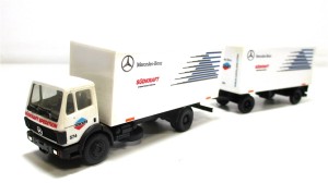 Herpa H0 1/87 Automodell LKW MB HZ Südkraft ohne OVP (039-23)