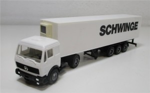 Herpa H0 1/87 Automodell LKW MB Kühlsattel Schwinge ohne OVP (039-25)