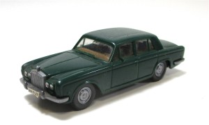 Wiking H0 1/87 Modellauto PKW Rolls Royce Silver Shadow ohne OVP (106-18)