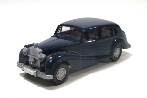 Wiking H0 1/87 Modellauto PKW Rolls Royce 1951 ohne OVP (106-19)