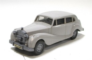Wiking H0 1/87 Modellauto PKW Rolls Royce 1951 ohne OVP (106-20)