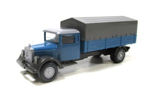 Wiking H0 1/87 Modellauto LKW MB L 2500 Pritsche/Plane ohne OVP (078-20) 