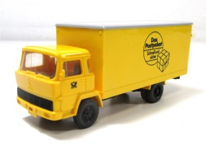 Wiking H0 1/87 Modellauto LKW Magirus Koffer/Bühne ohne OVP (078-21) 