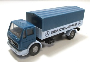 Wiking H0 1/87 Modellauto LKW MB Ersatzteil-Express ohne OVP (059-29) 
