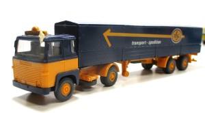 Wiking H0 1/87 Modellauto LKW Scania SZ ASG ohne OVP (059-34) 