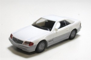 Modellauto H0 1:87 PKW Wiking 14141 Mercedes Benz 500 SL (51-36)