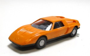 Modellauto H0 1:87 PKW Wiking 10230 Mercedes-Benz C111 (51-39)