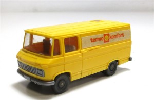 Modellauto H0 1:87 PKW Wiking Mercedes-Benz 207 Kasten Shell (51-43)