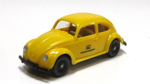 Modellauto H0 1:87 PKW Wiking VW Brezel-Käfer DBP (51-49)