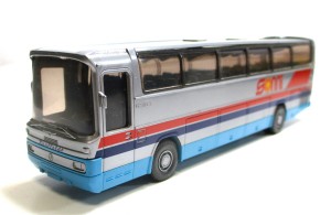 Modellauto H0 1:87 LKW Wiking Mercedes-Benz O303 RHD Kauffeldt (51-65)