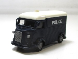 Modellauto H0 1/87 Praline PKW Citroen H Kasten Polizei (023-45)