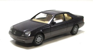 Automodell H0 1/87 Herpa PKW Mercedes 600 SEC (22/66)