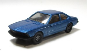 Automodell H0 1/87 Herpa PKW BMW 633 CSi (22/69)