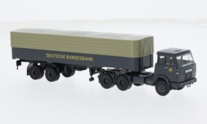 Brekina 82261 Henschel F 161 S PP-SZ, 1967, Deutsche Bundesbahn, 1:87